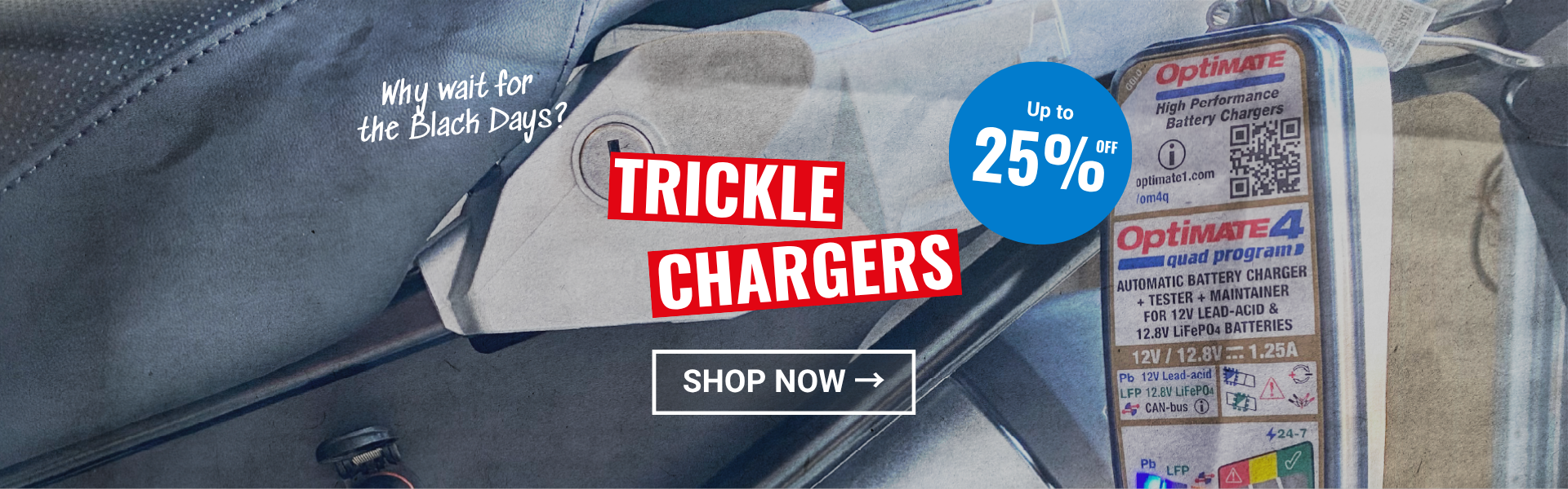 Black days teaser charger